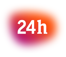 24h